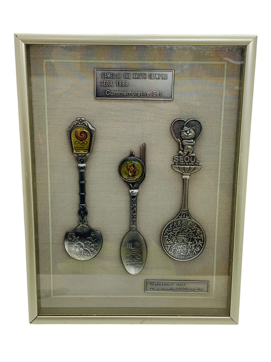 1988 Games Of The XXIVTH Olympiad Seoul Commemorative Set