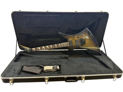 Jackson Kelly Flamed Top Seymour Duncan KE3 Electric Guitar