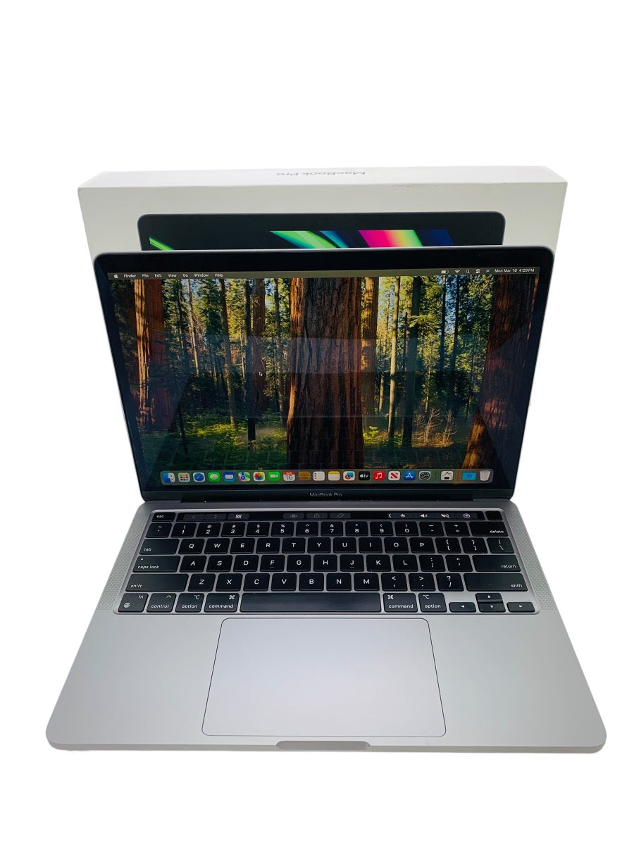 Apple Mac Book Pro A2338 M1| 13"| 8GB Ram| 256GB HD| Space Gray 2020