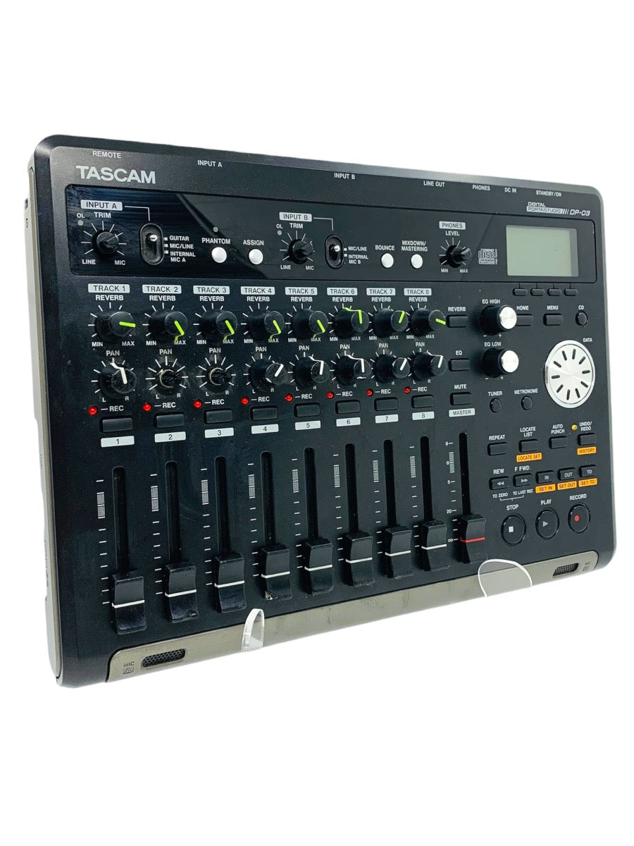 Tascam Multitrack Digital PortaStudio DP-03 Audio Recorder