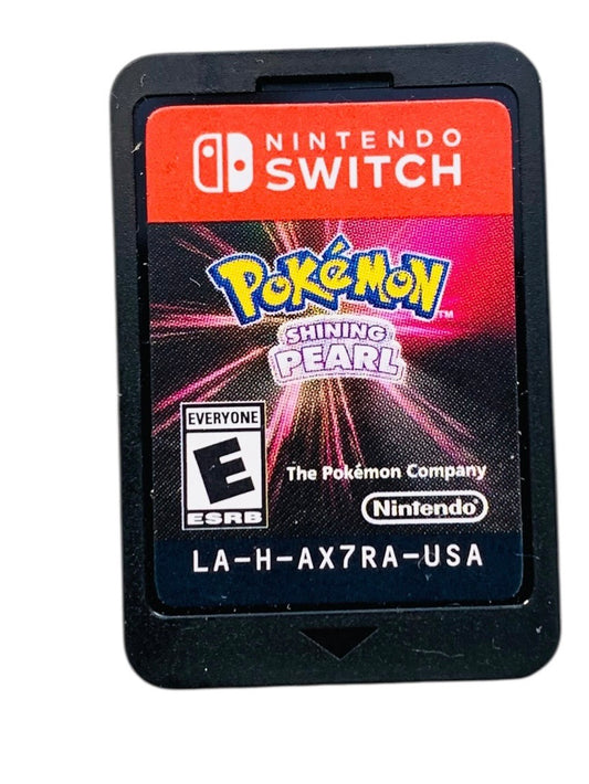 Pokemon Shining Pearl Nintendo Switch Cartridge