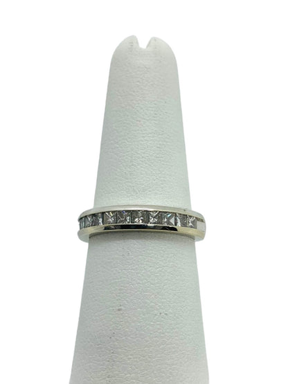 User 14K White Gold Diamond Wedding Band - .70TCW - Size 7.25 - 4.5g