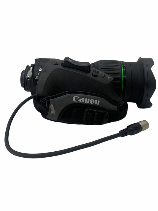 Canon J11ex4.5B4 WRSE SX12 Broadcast TV Lens (eIFxs) 4.5-50mm 1:1.8 Japan