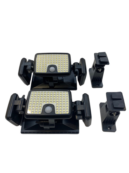 Solar Lights Outdoor 176 LED Wireless Led Solar Motion Sensor Lights