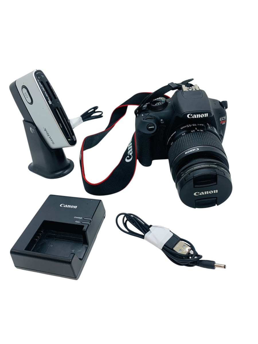 Canon EOS Rebel T5 Digital SLR Camera w/ EFS 18-55mm Lens