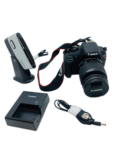 Canon EOS Rebel T5 Digital SLR Camera w/ EFS 18-55mm Lens