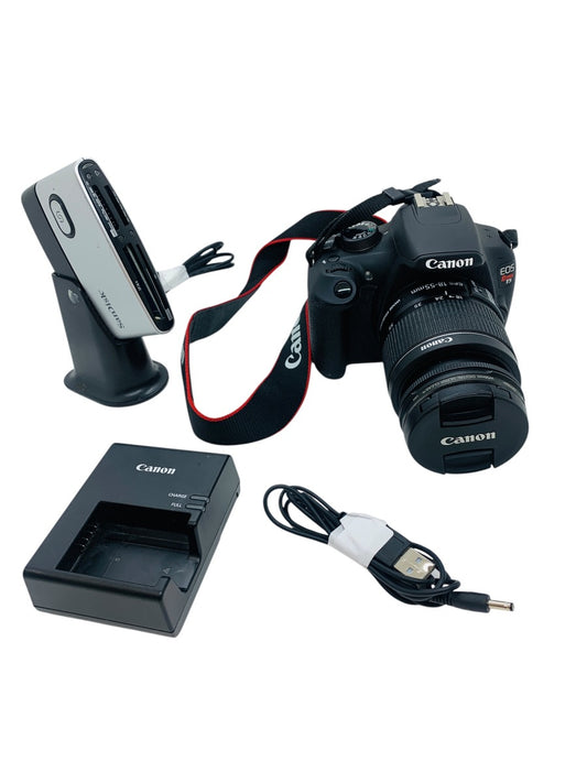 Canon EOS Rebel T5 Digital SLR Camera w/ EFS 18-55mm Lens