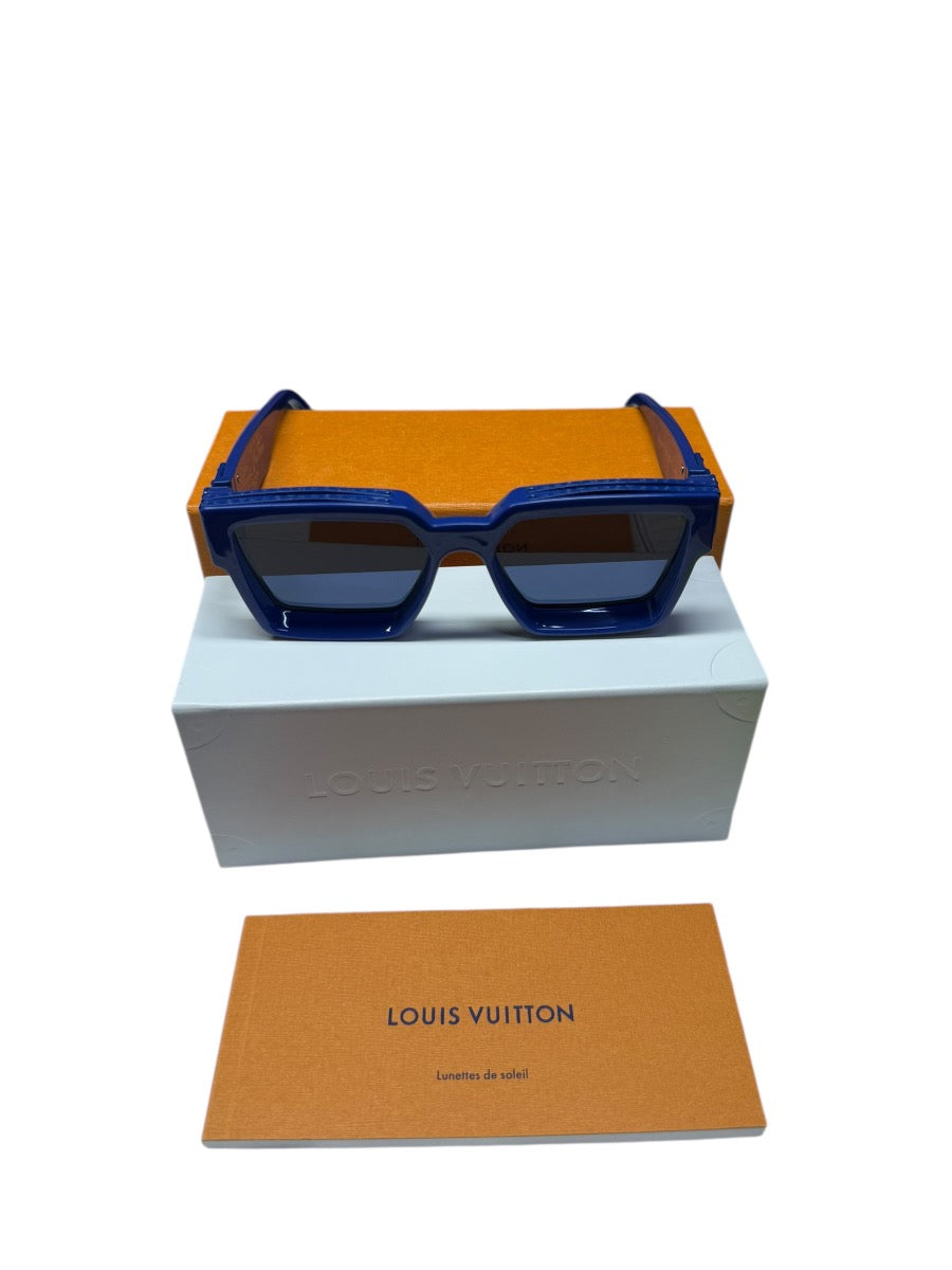 Louis Vuitton 1.1 Millionaires Sunglasses Blue Z1598W 55[]17 145