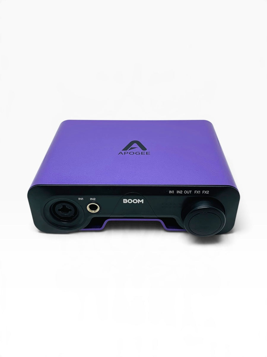 (READ) Apogee BOOM 2x2 USB Audio Interface
