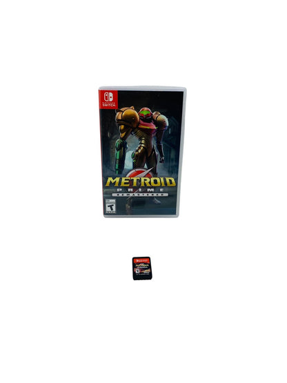 Metroid Prime Remastered - Nintendo Switch