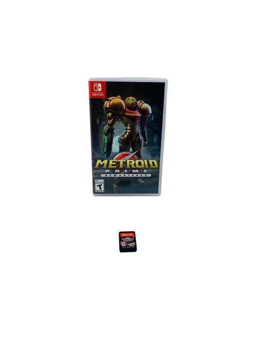 Metroid Prime Remastered - Nintendo Switch