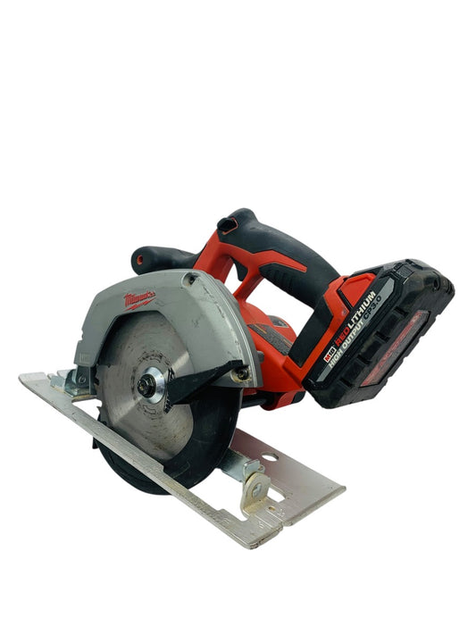 Milwaukee 2630-20 M18 18V 6 1/2" Circular Saw w/ m18 3.AH Battery