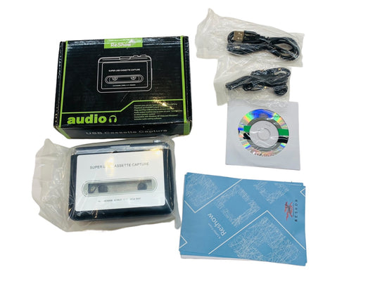 ReShow Audio Super USB Cassette Capture (Open Box)