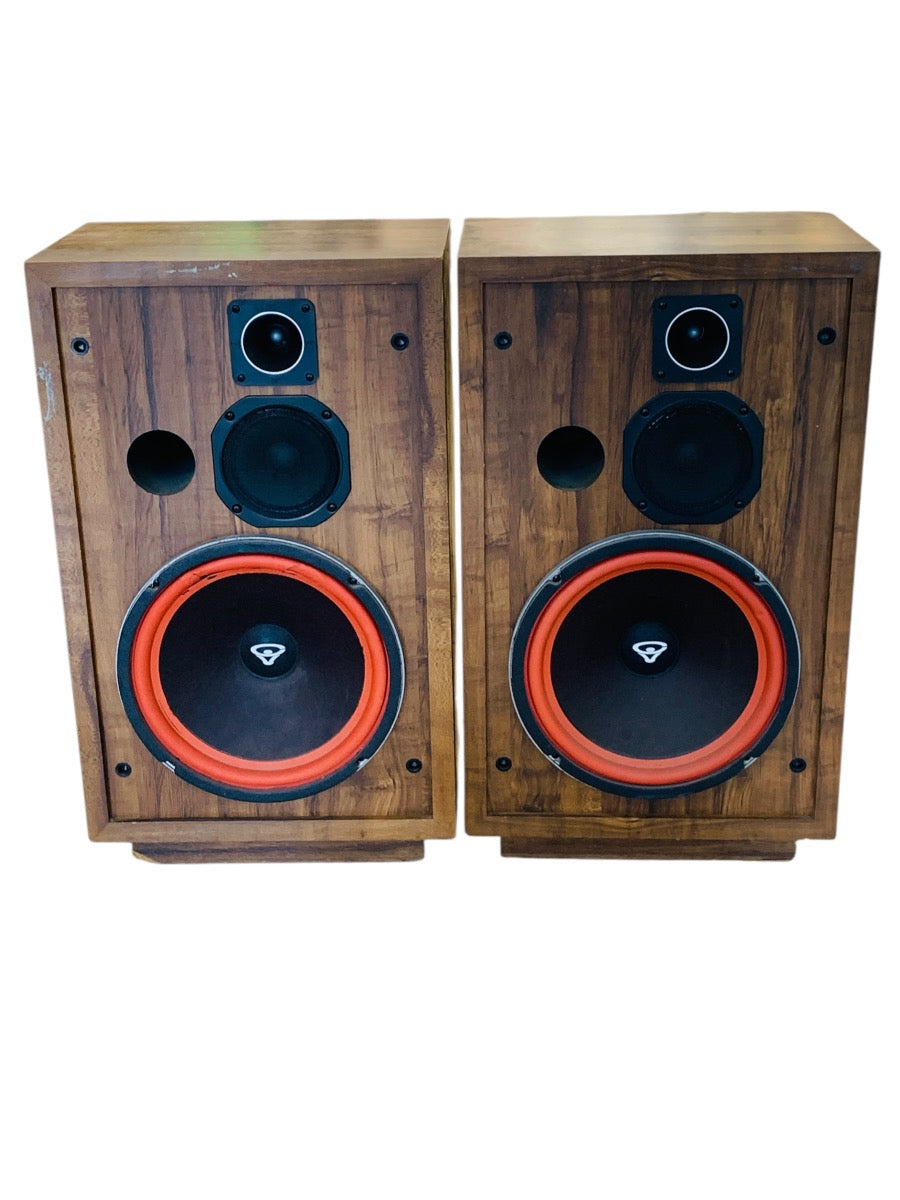 Vintage Cerwin-Vega XD5 Speakers - Wired - 2 Pack