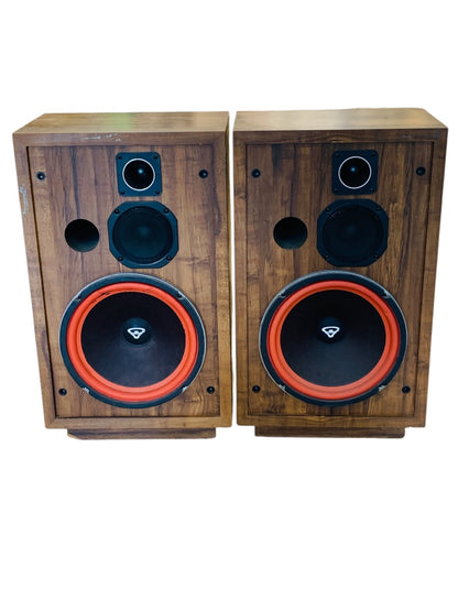 Vintage Cerwin-Vega XD5 Speakers - Wired - 2 Pack