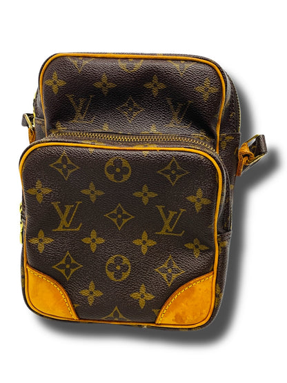 Louis Vuitton Monogram Amazone Crossbody Bag Canvas