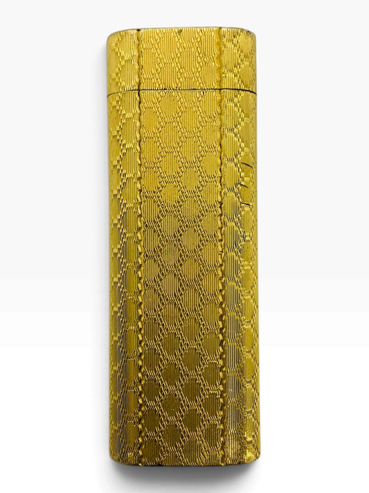 Vintage Luxury Cartier Les Must Gold Plated Lighter  Made in France
