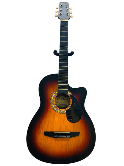 Toyama Japan Hand-Made Design Acoustic Guitar Model IGT0151MCVS