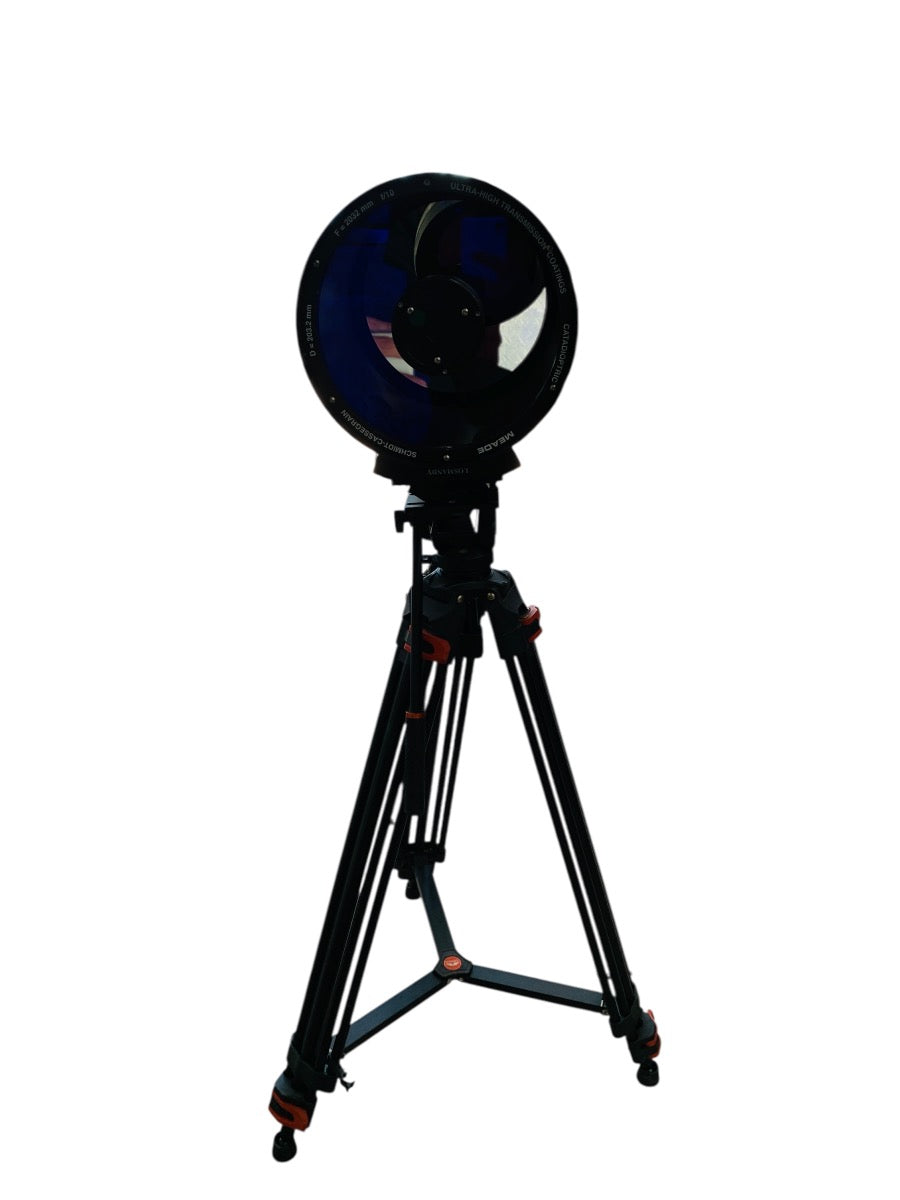 Meade LX10 8" 203mm f/10 Schmidt Cassegrain Telescope w/ Losmandy Dovetail Plate