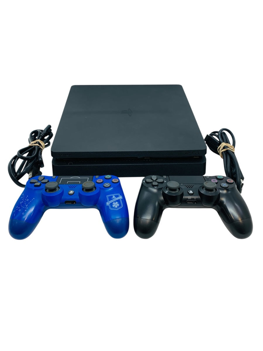 Sony PS4 Disc CUH-2215B 500GB Console w/ 2 controllers, HDMI & power