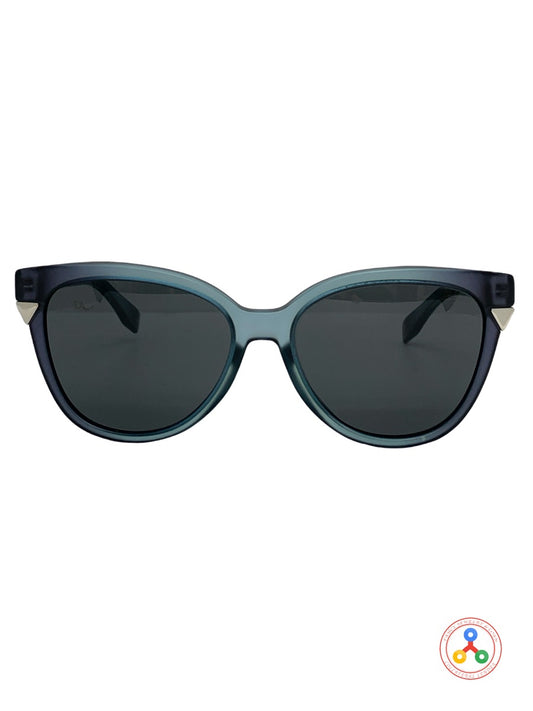 Fendi MQS/Y1 Oversized Sunglasses Blue/ Grey