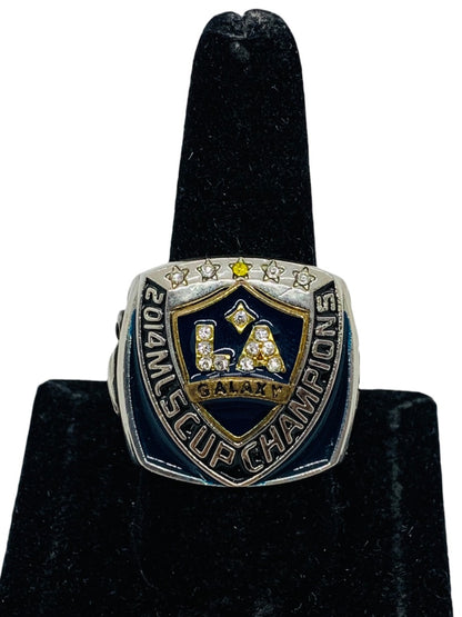 LA Galaxy MLS Cup Champions Ring - Size 11 - Black