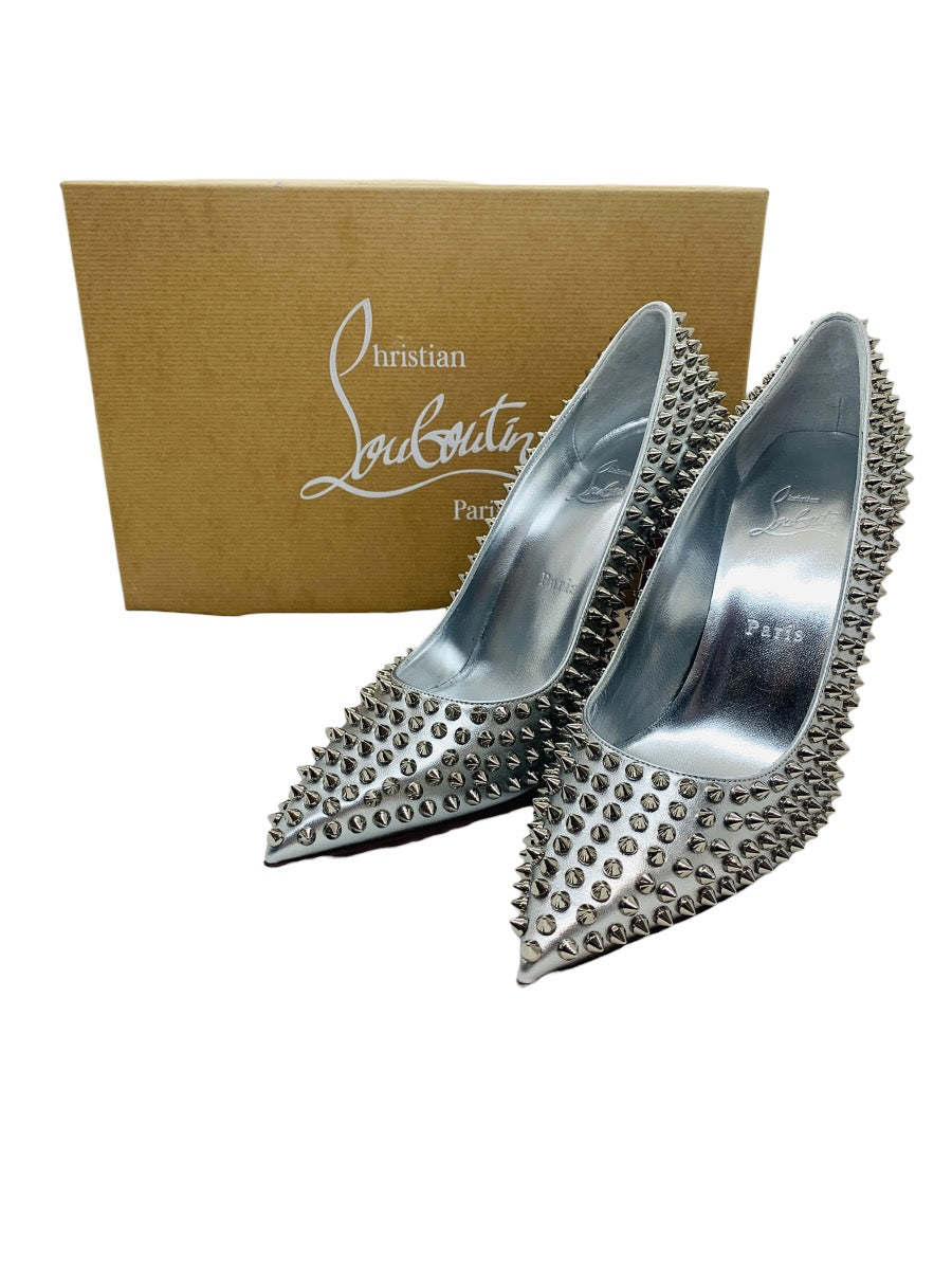 Christian Louboutin Womens Condora Spikes Shoes US8.5