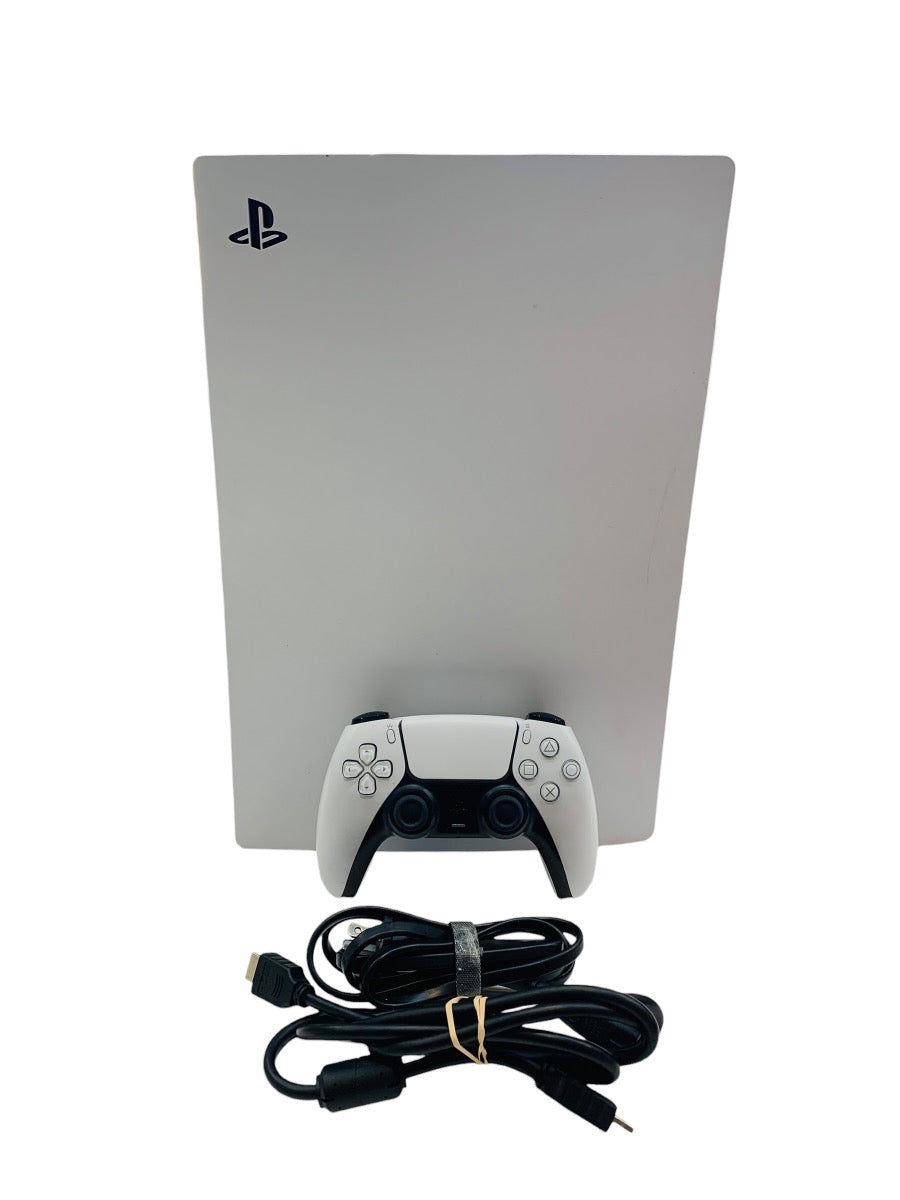 Sony CUH-1215A  PlayStation 5 Disc 825GB Console White w/ Controller