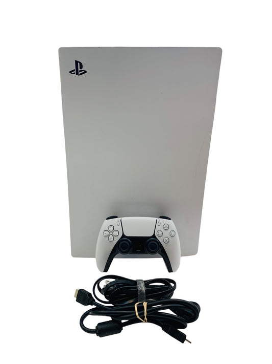 Sony CUH-1215A  PlayStation 5 Disc 825GB Console White w/ Controller