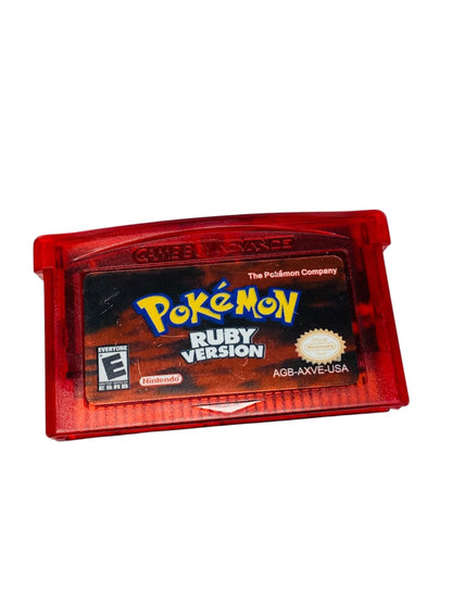 Pokemon Ruby Version Nintendo Cartridge Game Boy Advance 2002