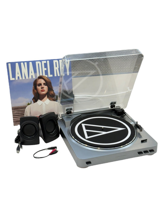 Audio-Technica AT-LP60 Turntable Record Player