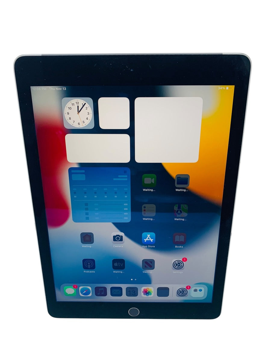 Apple iPad Air 2 A1567 16GB, Wi-Fi + 4G, 9.7 " Silver Tablet