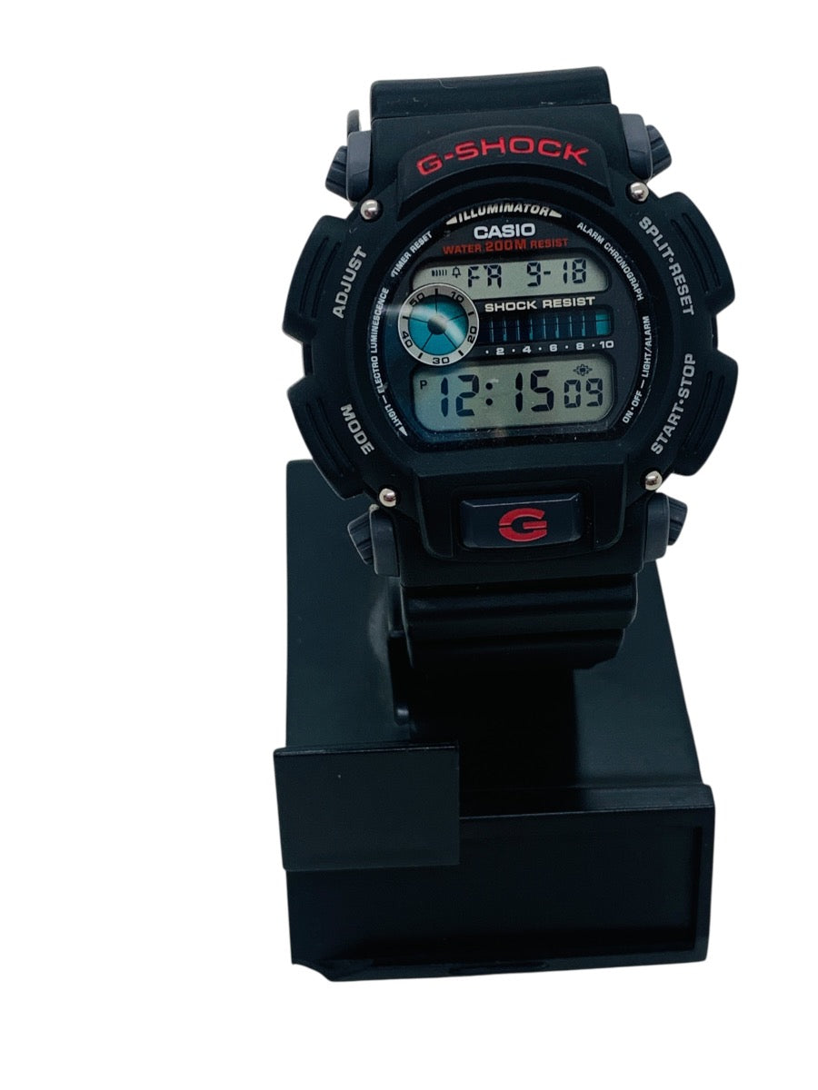 Casio G-Shock 3232 DW-9052 Mens Sport Watch 45mm Black Digital