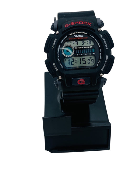 Casio G-Shock 3232 DW-9052 Mens Sport Watch 45mm Black Digital