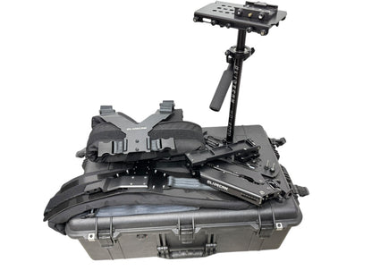 GlideCam HD 4000 Camera Stabilizer + Support Arm/Vest + Pelican 1650