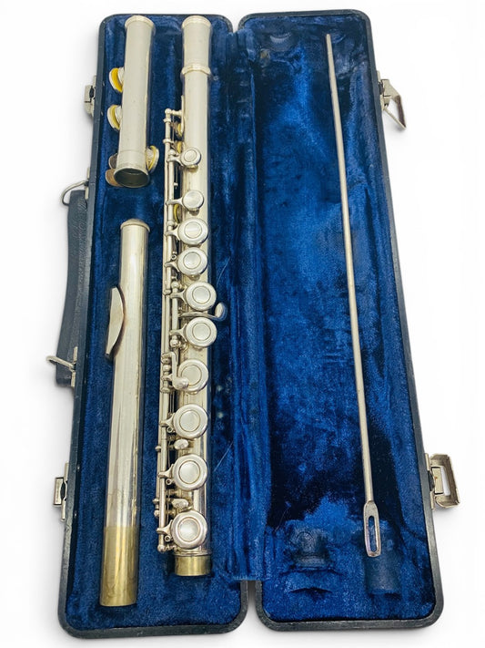 Gemeinhardt 2NP Flute Silver with Case