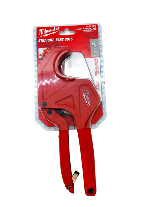 Milwaukee 48-22-4210 1-5/8 in. Ratcheting Pipe Cutter