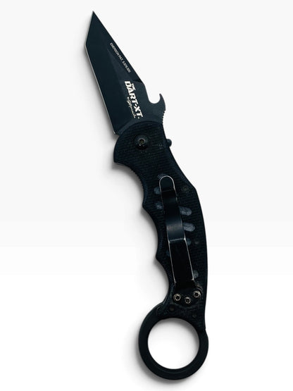 Fox Knives The Dart-XT Pocket Knife 7.5in Black Maniago