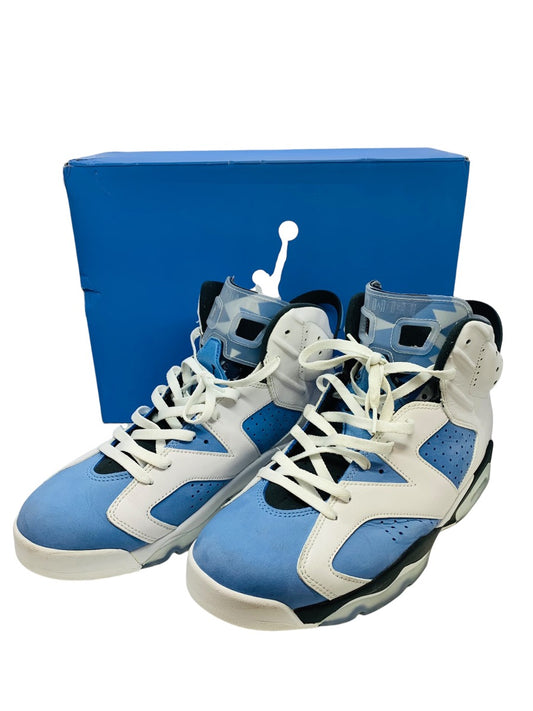 Nike Air Jordan 6 Retro “UNC White” Size 13 University Blue/White