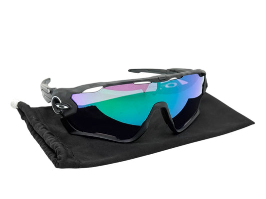 Oakley Jawbreaker Men's Sunglasses Polarized - Gray w/ Dust Bag