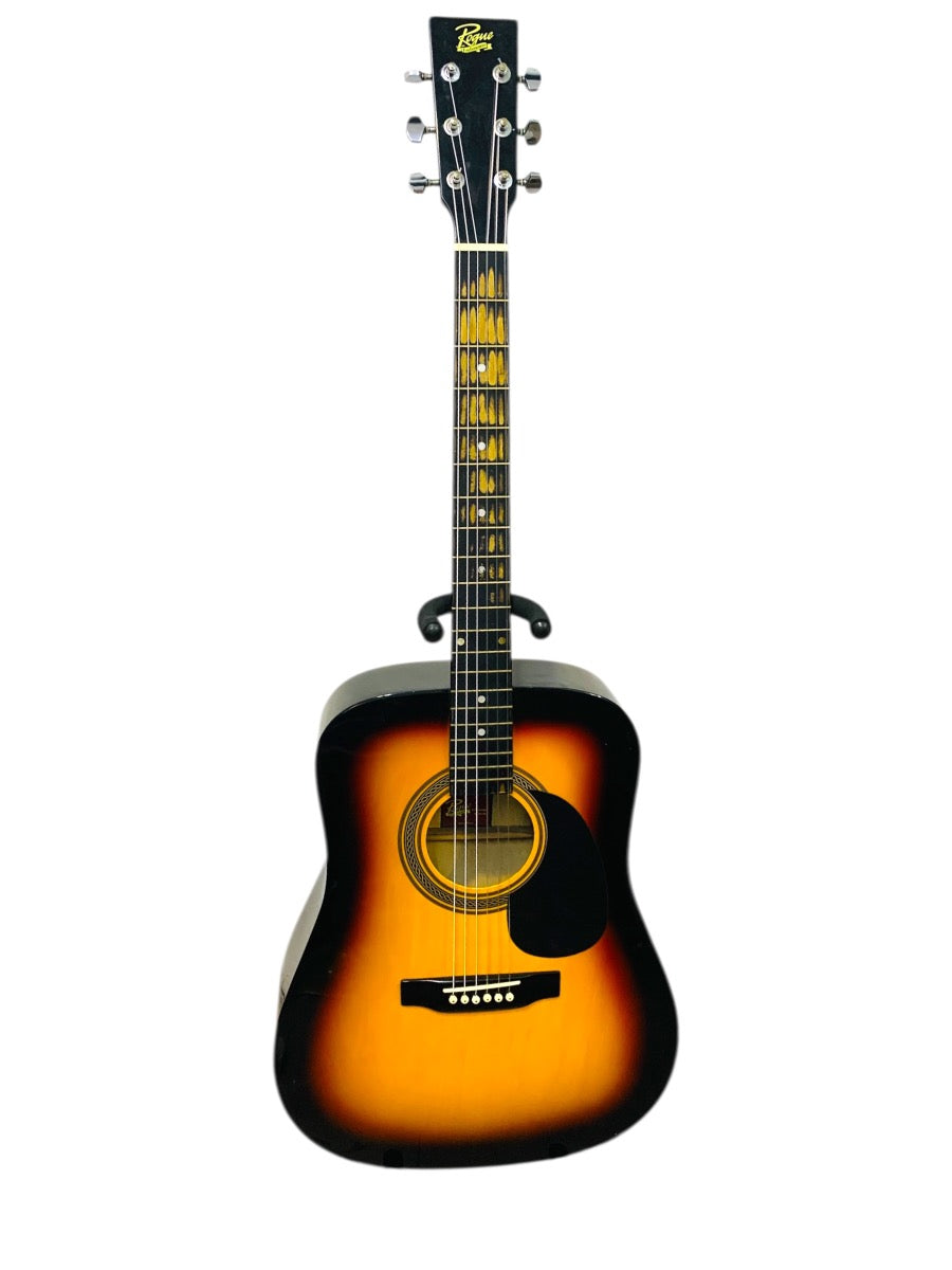 Rogue RA-090 Deadnought Acoustic Guitar Sunset
