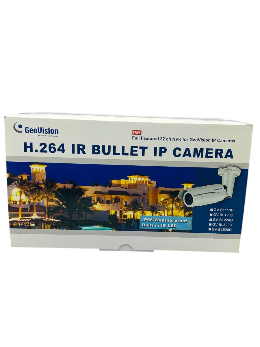 Geovision GV-BL220D 2 Megapixel 1080P HD IR Bullet IP Camera