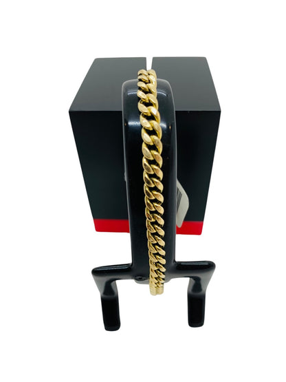 10K Yellow Gold Curb Chain | Size 7 1/2 | 3.8g