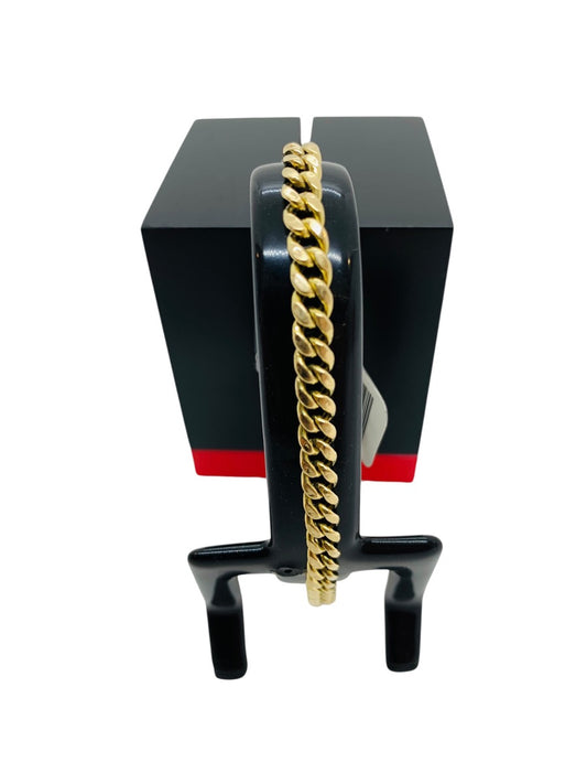 10K Yellow Gold Curb Chain | Size 7 1/2 | 3.8g