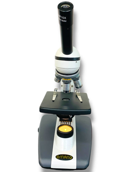 Omano OM136C - Student Compound Microscope - 40x to 400x