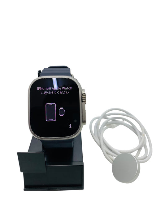 Apple Watch Ultra 2 2nd Gen 49MM GPS & Cellular Finish Gray Titanium