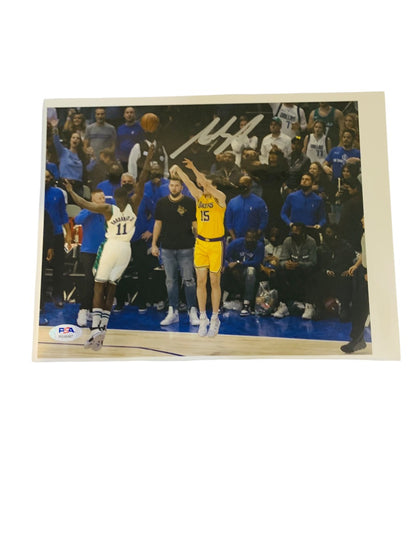 Autographed Austin Reaves Photo-PSA Graded (RG48487) -Lakers #15