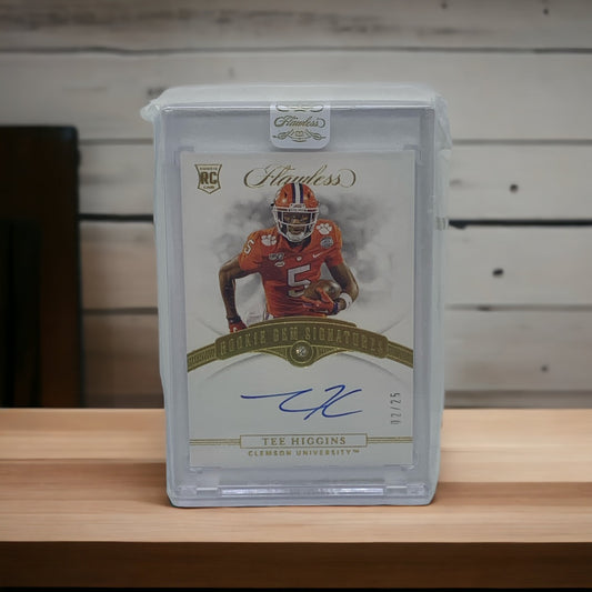 Panini Tee Higgins Diamond Rookie Gem Signatures 02/25 Autograph