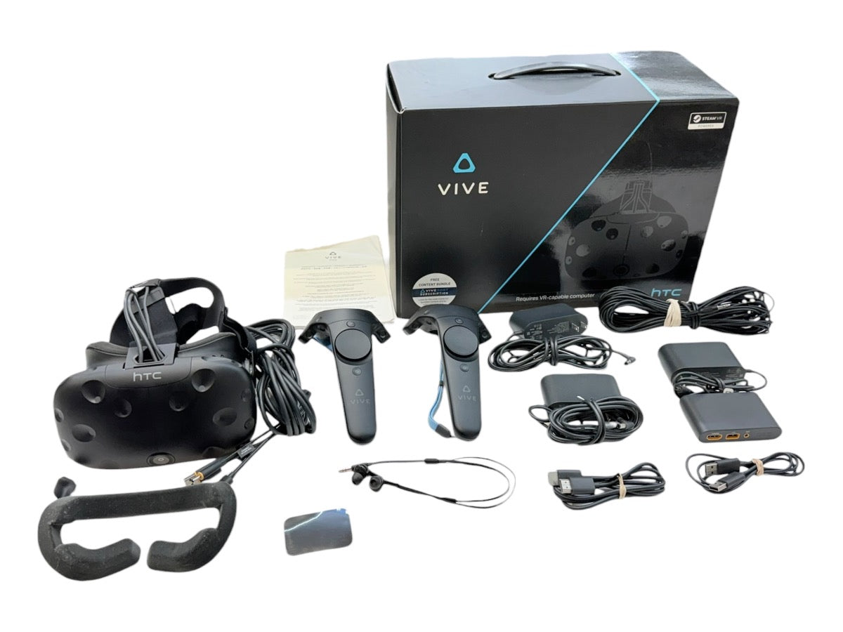 HTC Vive Virtual Reality Headset