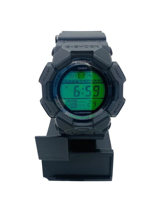 CASIO G-SHOCK GD-010BEG-1JF Black Electro Green Quartz Men's Watch